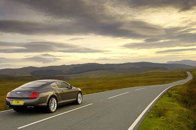 Bentley Continental GT Speed Coupe -  5