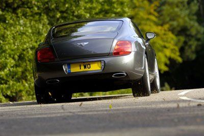 Bentley Continental GT Speed Coupe -  6