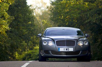 Bentley Continental GT Speed Coupe -  7