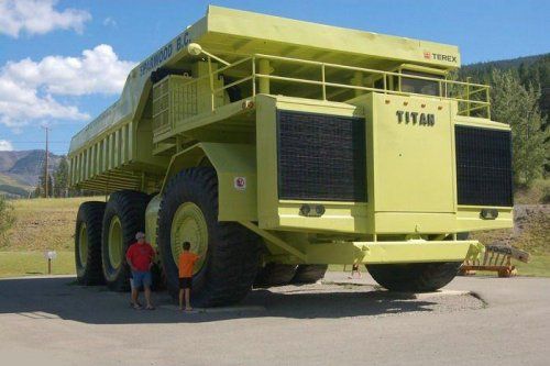 Terex Titan -      -  3