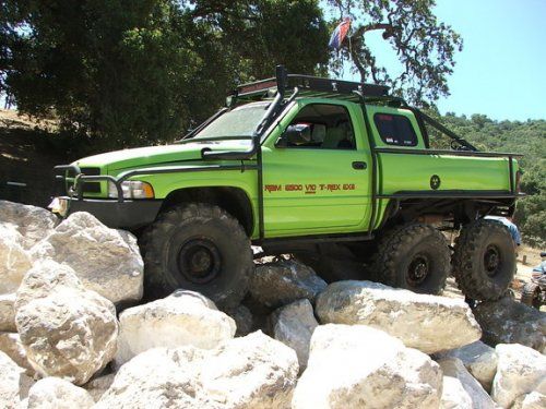 Dodge Ram V10 T-Rex 6x6-   -  7