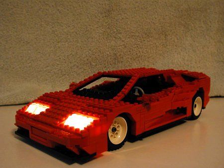 Lamborghini   LEGO -  3