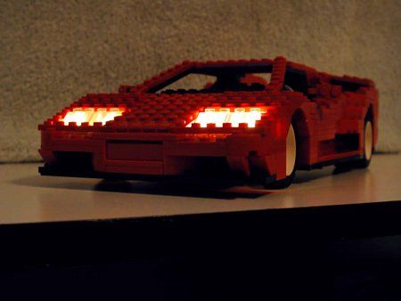 Lamborghini   LEGO -  4