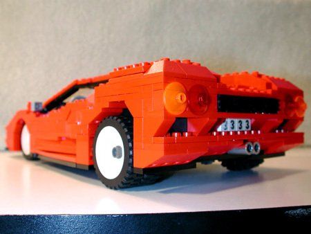 Lamborghini   LEGO -  5