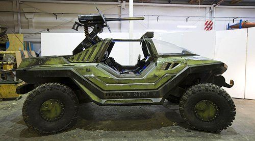  Warthog  Halo -  1