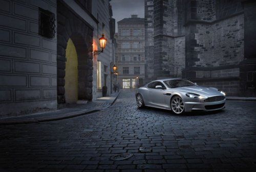    Aston Martin DBS -  3