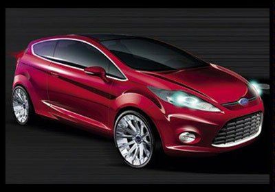 Ford Fiesta 2009 -  1