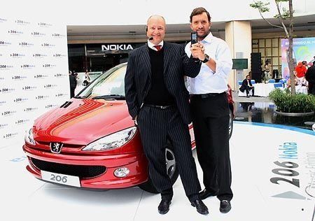 Peugeot 206 Nokia Music Edition -  1