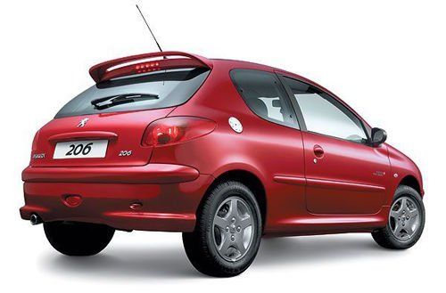 Peugeot 206 Nokia Music Edition -  2