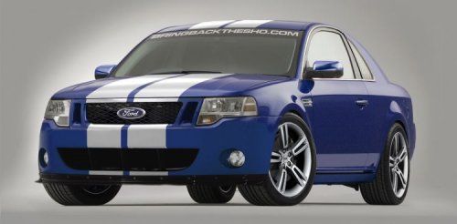     2009 Ford Taurus SHO Coupe -  1
