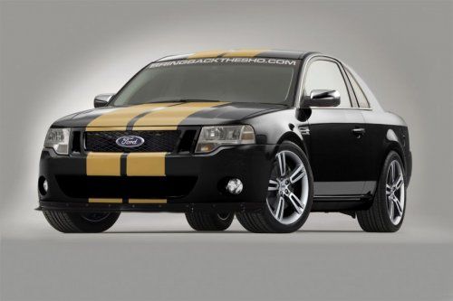     2009 Ford Taurus SHO Coupe -  2