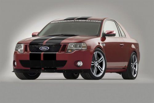     2009 Ford Taurus SHO Coupe -  5