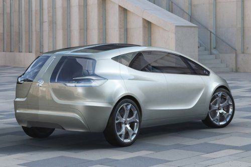Opel Flextreme Concept -  3