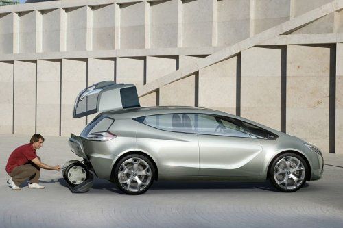 Opel Flextreme Concept -  15