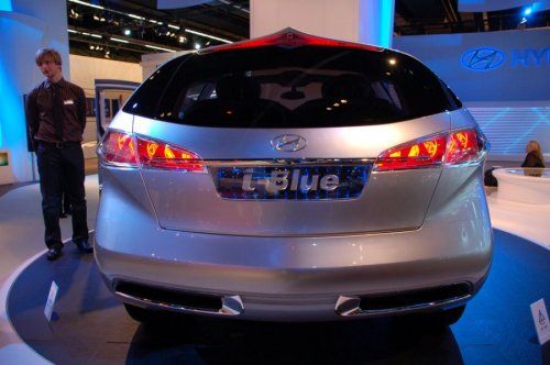 Hyundai  i-Blue Concept... -  3