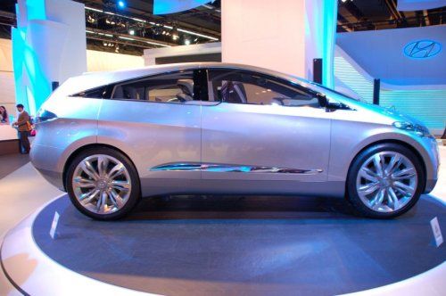 Hyundai  i-Blue Concept... -  5