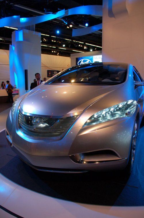 Hyundai  i-Blue Concept... -  12