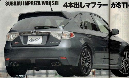    Subaru WRX STI -  7