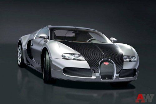 Veyron 16.4 Pur Sang:    Bugatti -  1