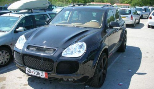 Porsche Cayenne Gemballa Biturbo -  1