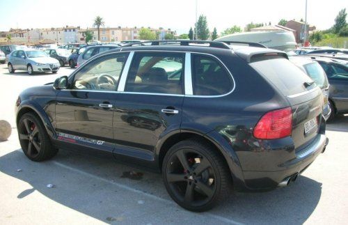 Porsche Cayenne Gemballa Biturbo -  3