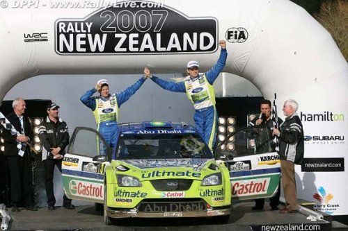  WRC 2007 -  2
