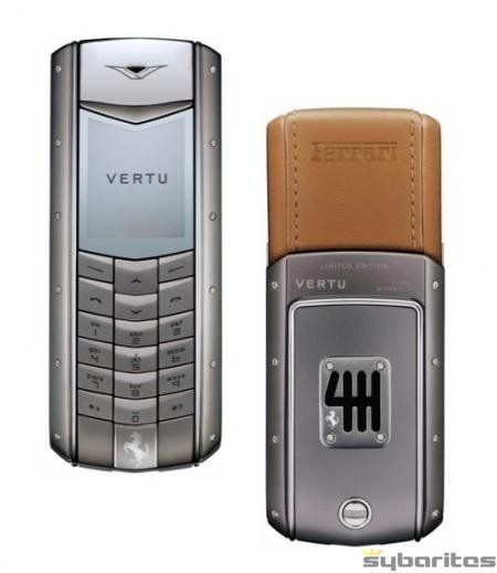 Vertu Ascent Ferrari 60 Limited Edition.  -  2