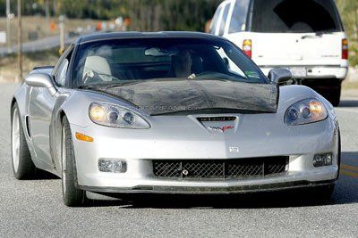   Chevrolet Corvette    -  1