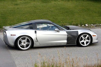   Chevrolet Corvette    -  3