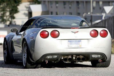   Chevrolet Corvette    -  6