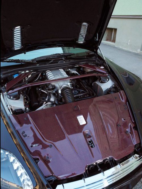 Aston Martin Vantage V8   Mansory -  4