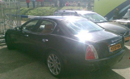     Maserati Quattroporte ;) -  1