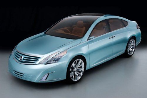     Nissan Intima concept -  1