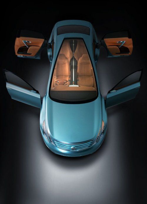     Nissan Intima concept -  4