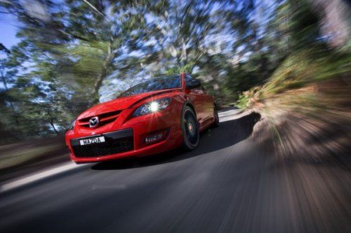 Mazda3 MPS Extreme -    -  5