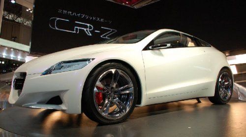 Honda CR-Z Concept    -  1