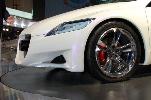 Honda CR-Z Concept    -  2