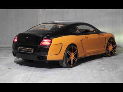  Mansory  Bentley Continental GT -  2