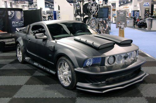 SEMA 2007:   Mustang -  1