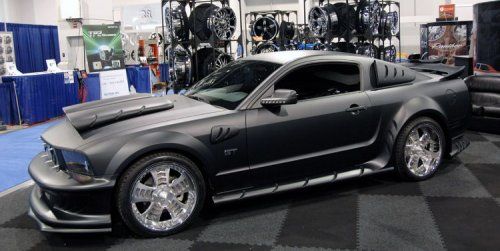 SEMA 2007:   Mustang -  2