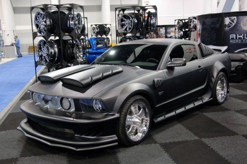 SEMA 2007:   Mustang -  3