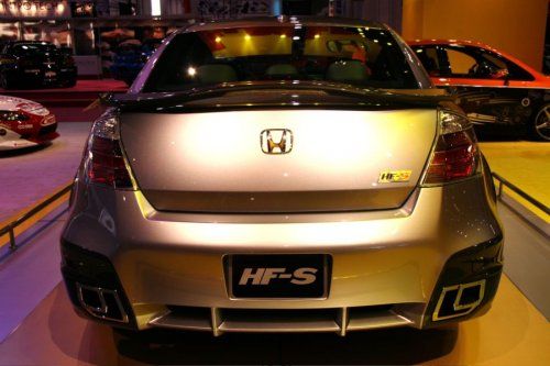 Honda   Accord Coupe HF-S -  4
