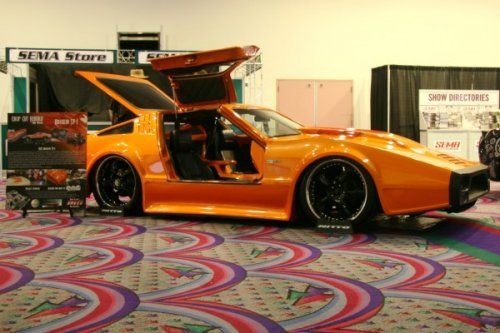    Bricklin SV1  SEMA 2007 -  4