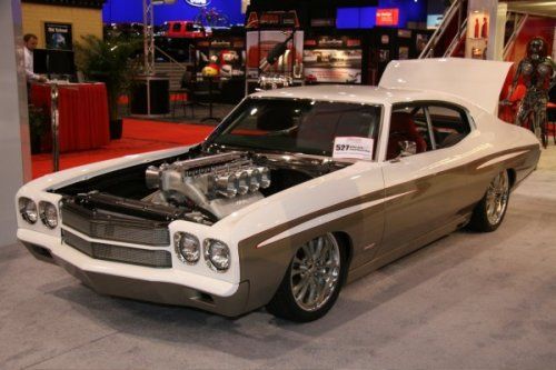 1000- Chevrolet Chevelle,     SEMA 2007 -  1