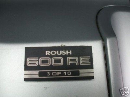   10  ROUSH 600RE    -  1
